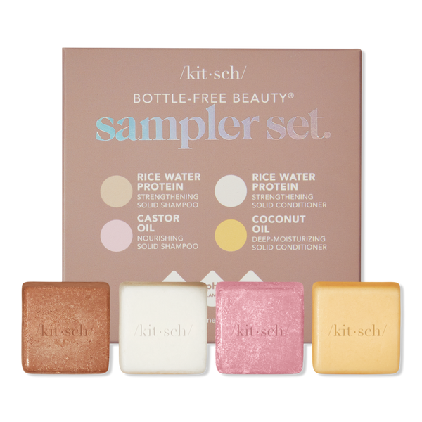 Kitsch Bottle-Free Beauty 4pc Sampler Set #1