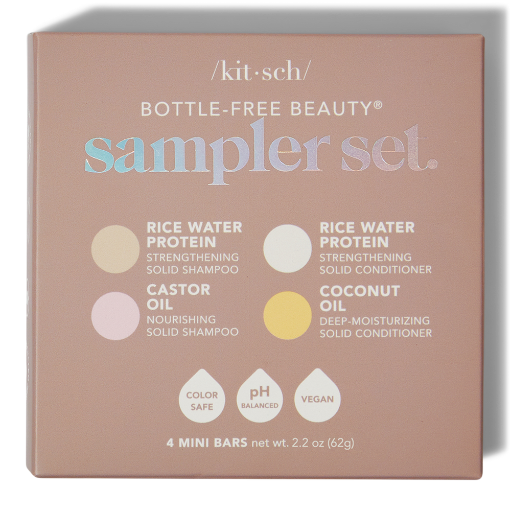 Bottle-Free Beauty 4pc Sampler Set