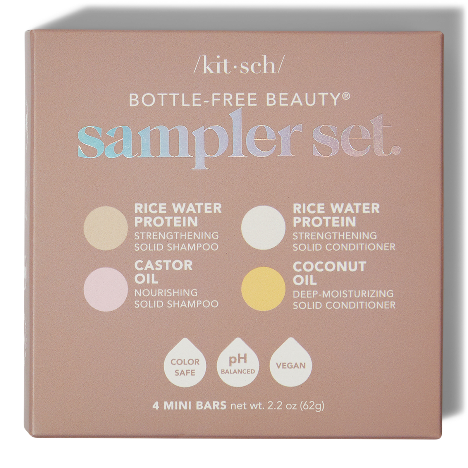 Bottle-Free Beauty 4pc Sampler Set
