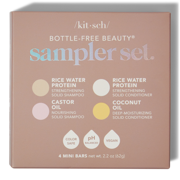 Kitsch Bottle-Free Beauty 4pc Sampler Set #2