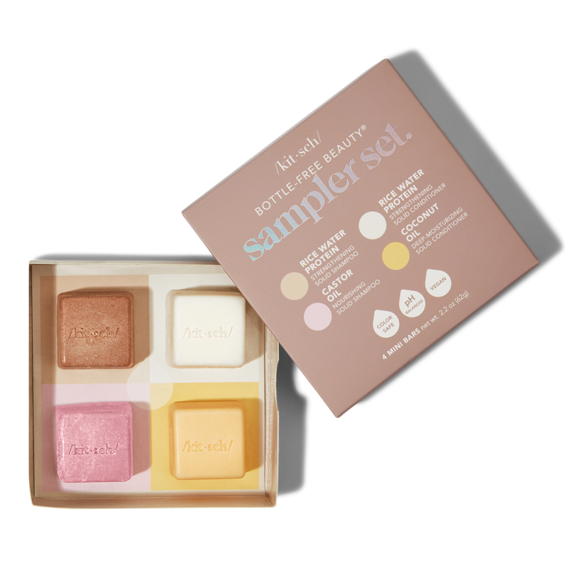 Kitsch - Bottle-Free Beauty 4pc Sampler Set | Ulta Beauty