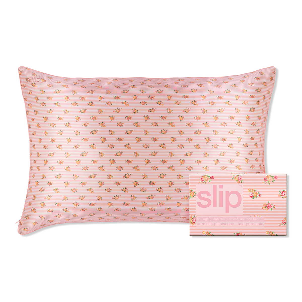 Slip pure silk popular pillowcase