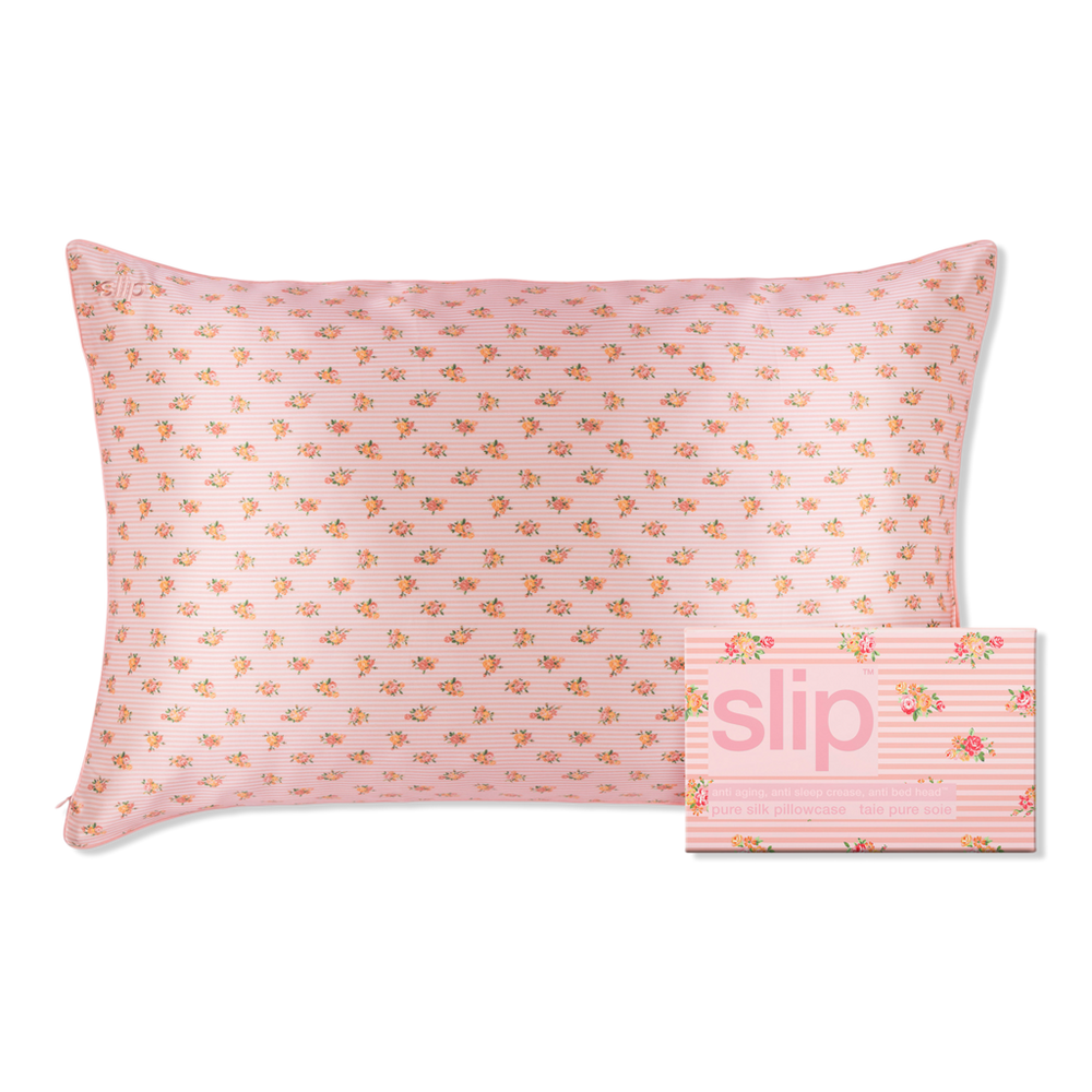Slip Pure Silk Queen Pillowcase - Petal In Pink