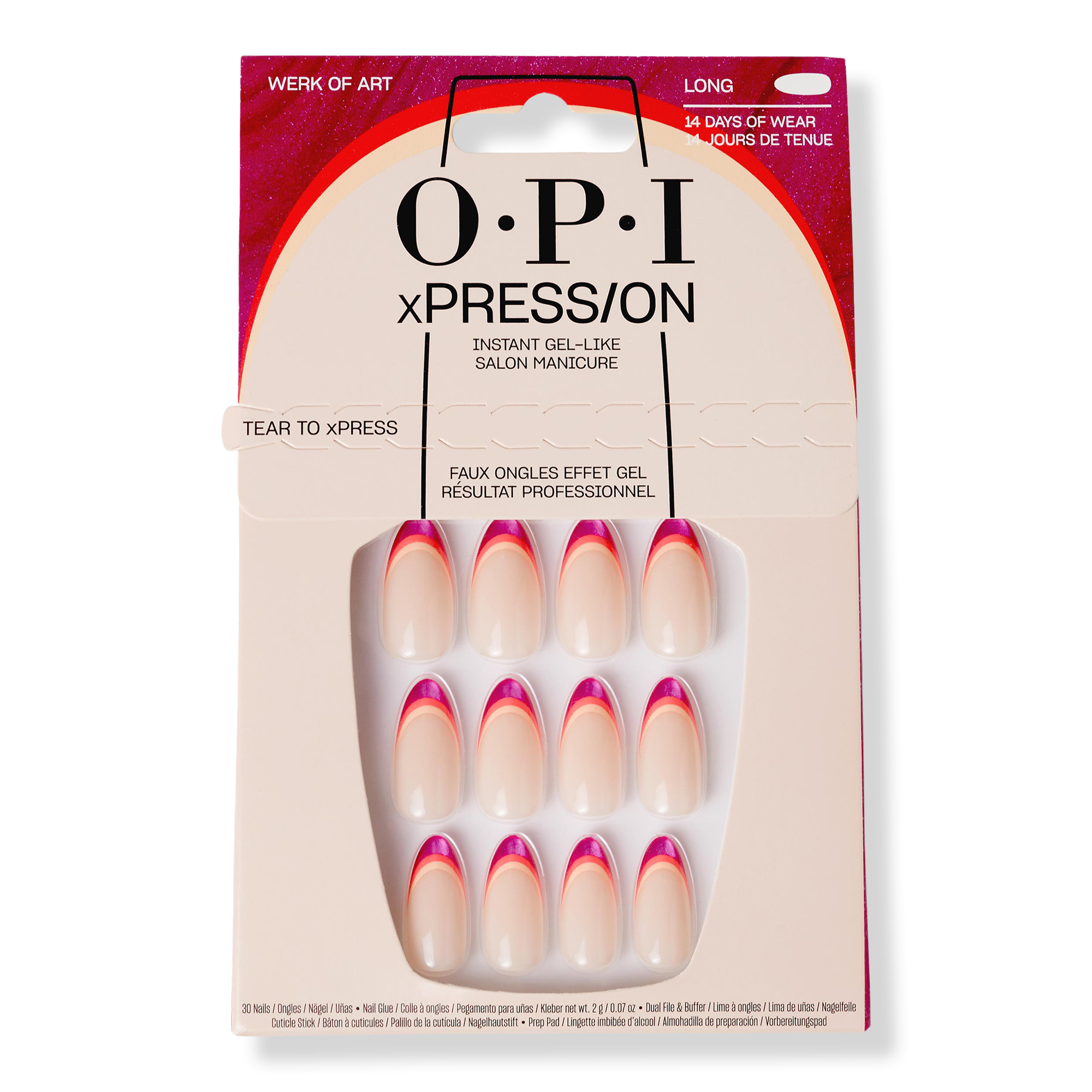 OPI xPRESS/On Summer Collection Press On Nails #1