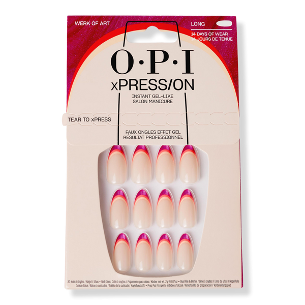 OPI xPRESS/On Summer Collection Press On Nails #1