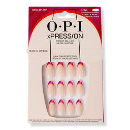 OPI xPRESS/On Long Press On Nails - Werk of Art
