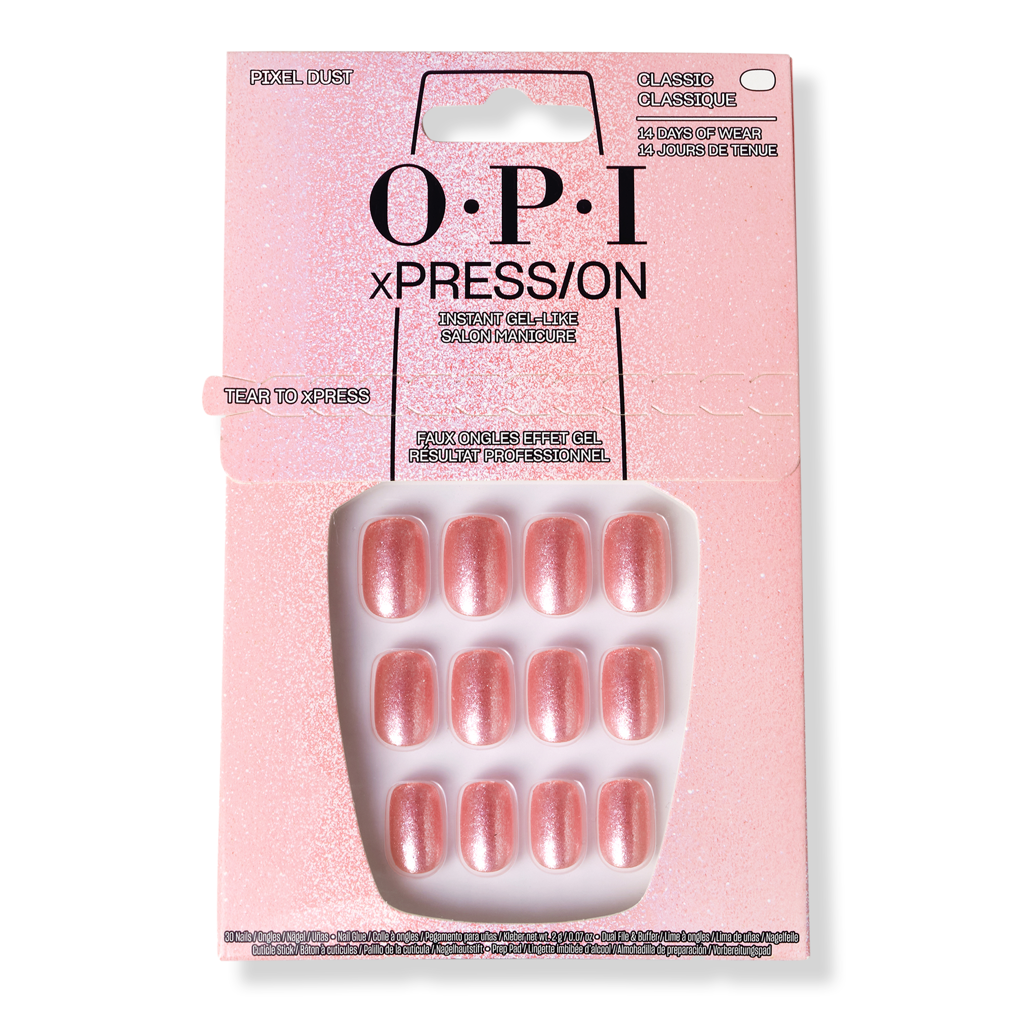 OPI xPRESS/On Special Effect Press On Nails #1