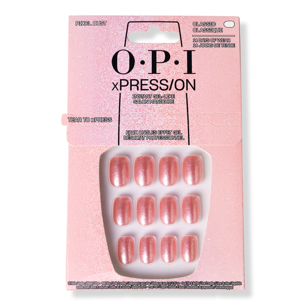 Opi Xpress/on Special Effect Press On Nails - Pixel Dust