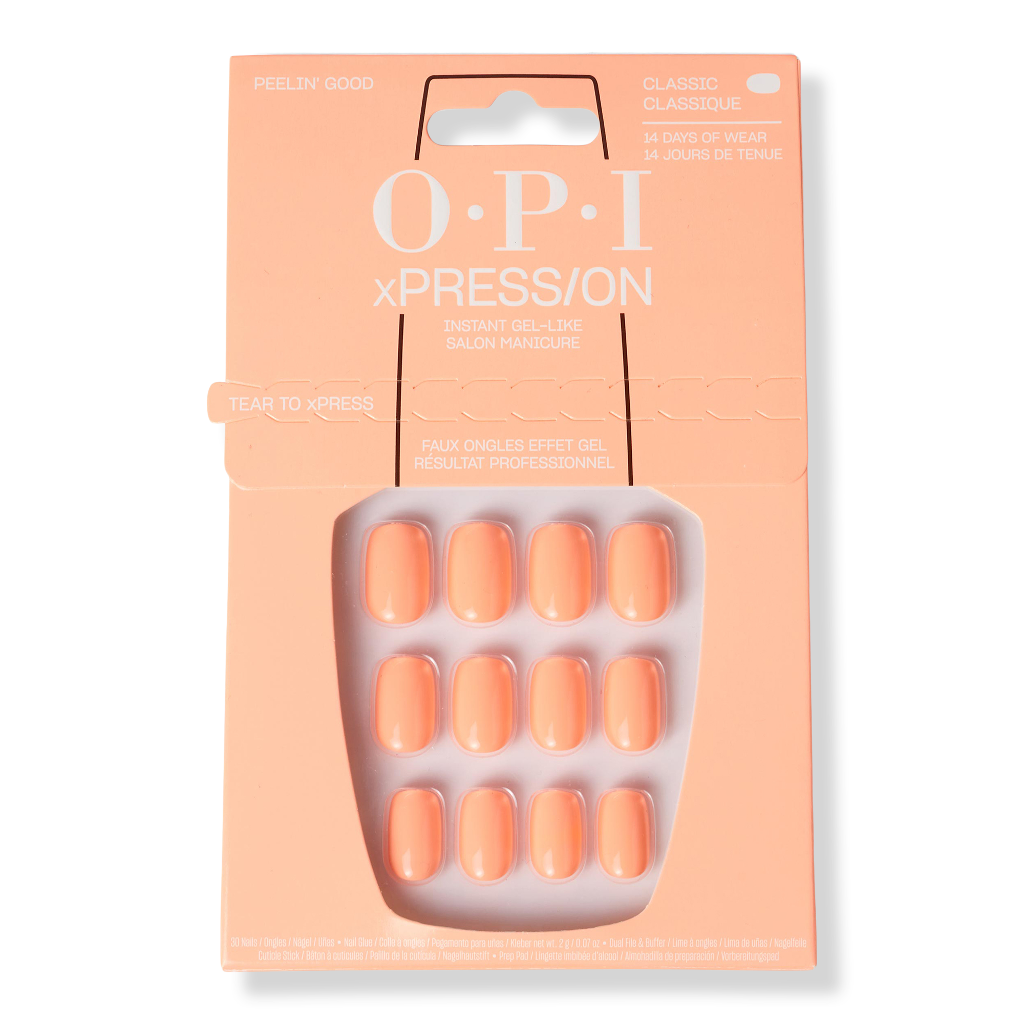 OPI xPRESS/On Summer Collection Press On Nails #1