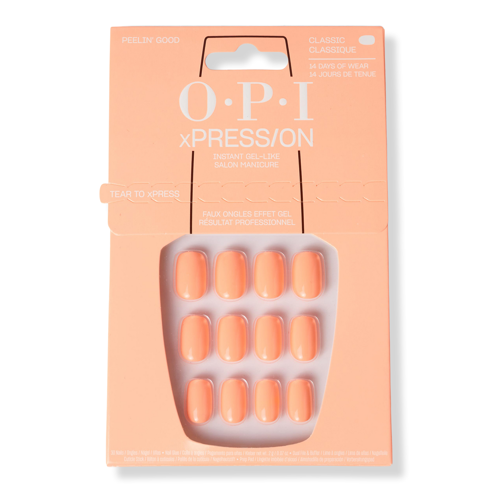 Coral Le Salon Hair Claw Set of Two