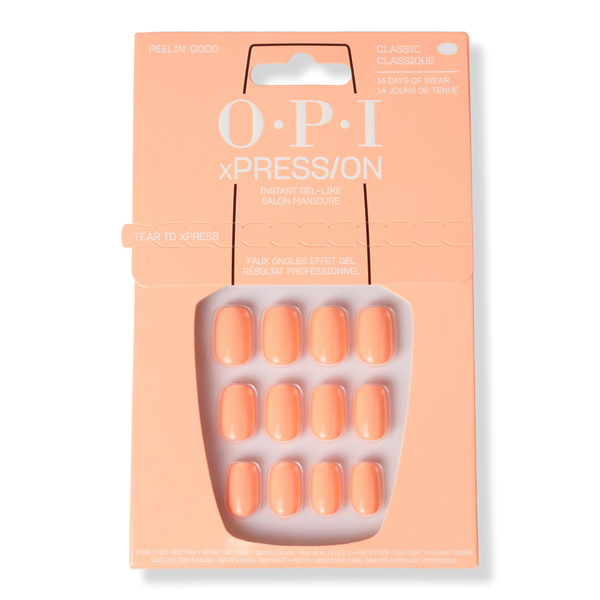 OPI xPRESS/On Summer Collection Press On Nails #1