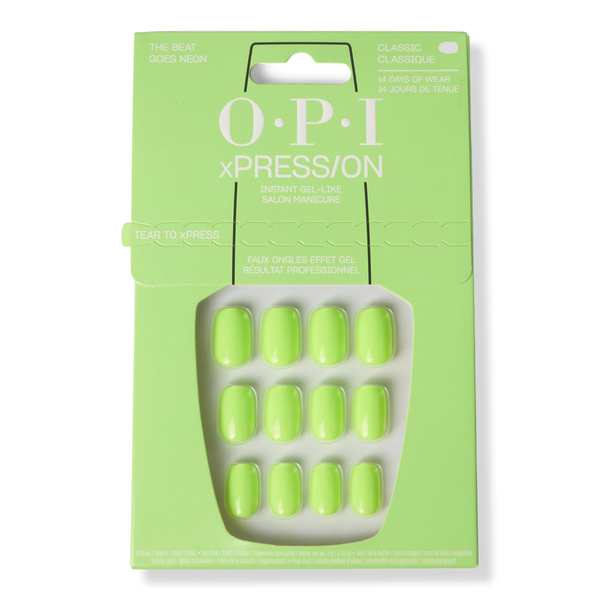 OPI xPRESS/On Summer Collection Press On Nails #1