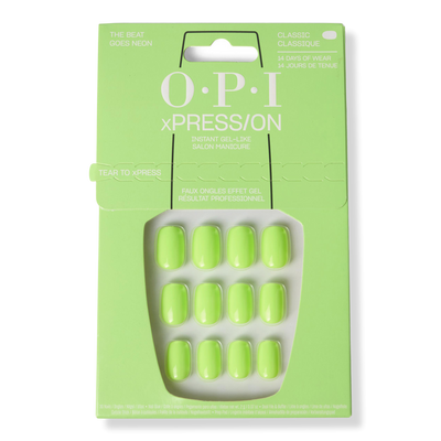 OPI xPRESS/On Summer Collection Press On Nails