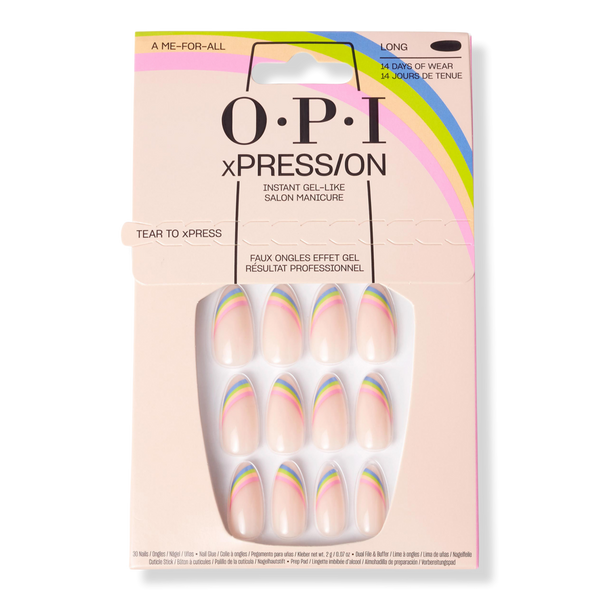 OPI xPRESS/On Summer Collection Press On Nails #1