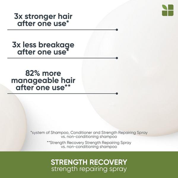 Biolage Strength Recovery Repairing Leave-In Conditioner Spray with Heat Protection #2