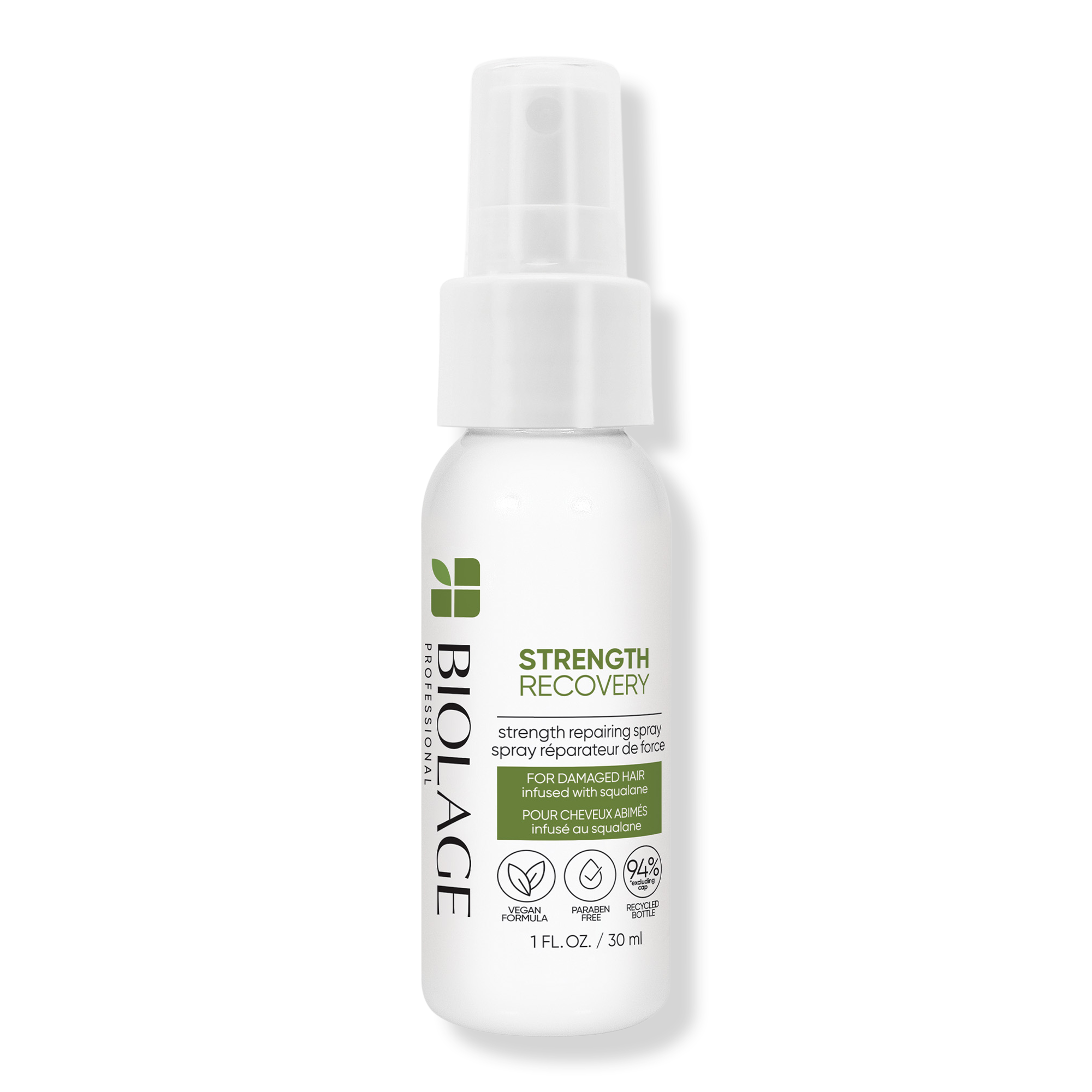 Biolage Travel Size Strength Recovery Repairing Leave-In Conditioner Spray #1