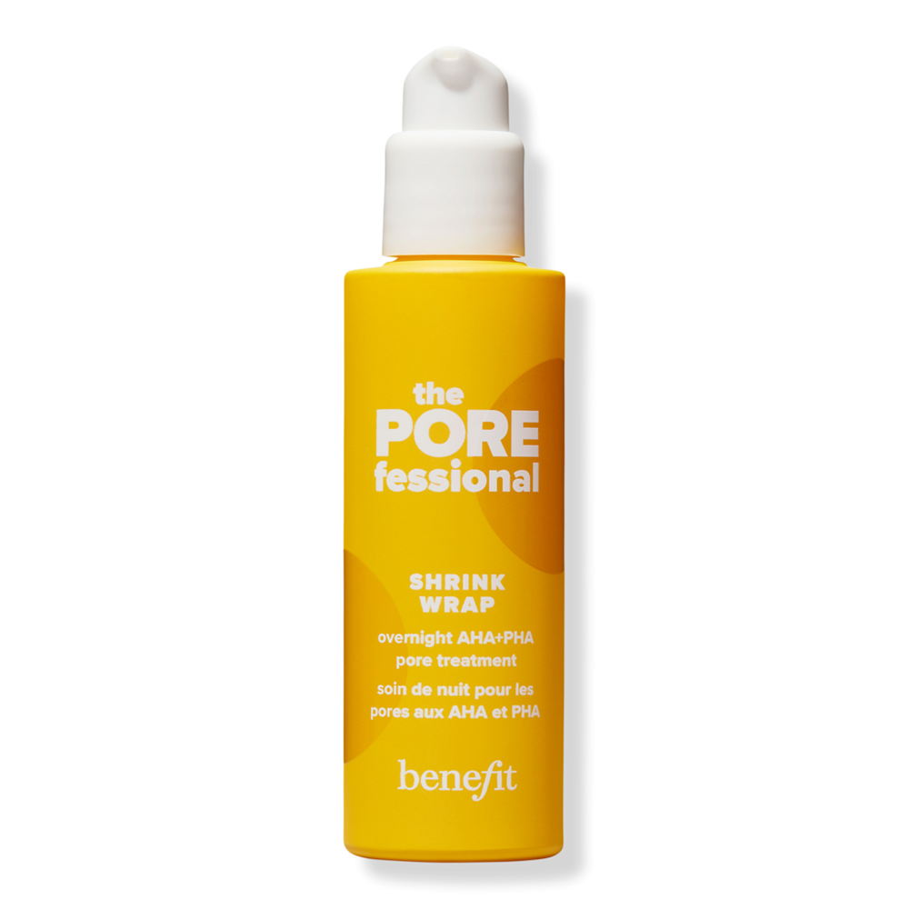 Benefit Cosmetics The Porefessional Shrink Wrap Overnight Aha+pha Pore Treatment