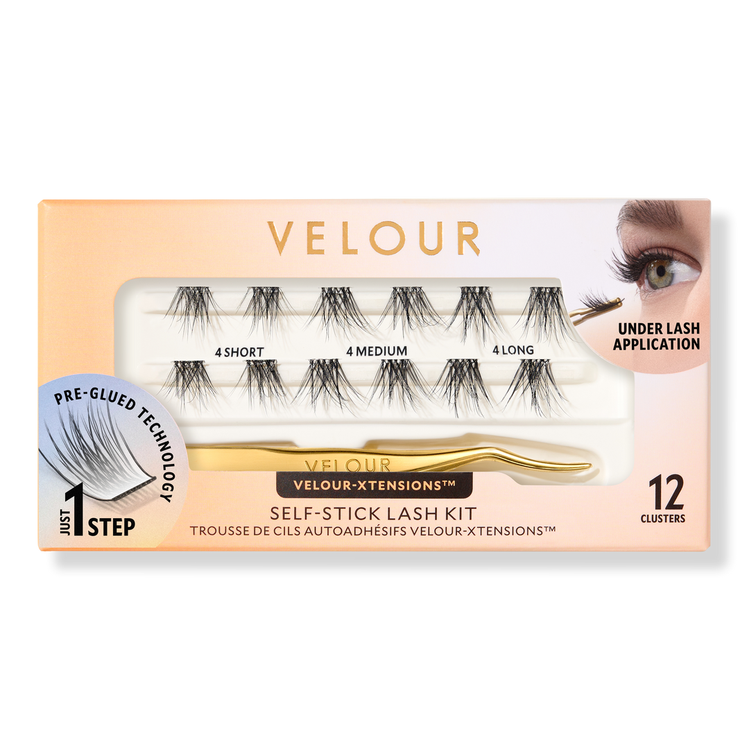 Velour Lashes Velour-Xtensions Self-Stick Everyday Natural Lash Kit #1
