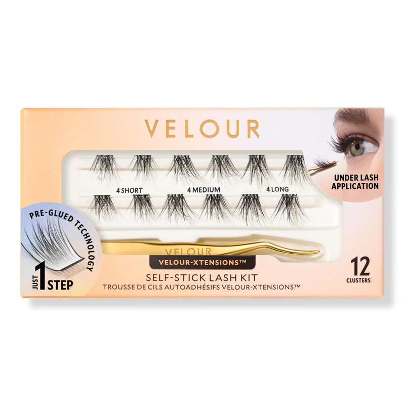 Velour Lashes - Velour-Xtensions Self-Stick Everyday Natural Lash