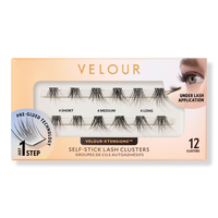 Velour-Xtensions Self-Stick Everyday Natural Lash Clusters