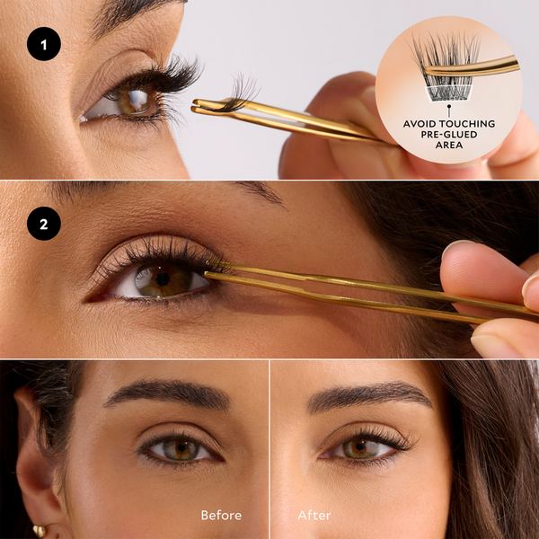 Velour Lashes Velour-Xtensions Self-Stick Everyday Natural Lash Clusters #5