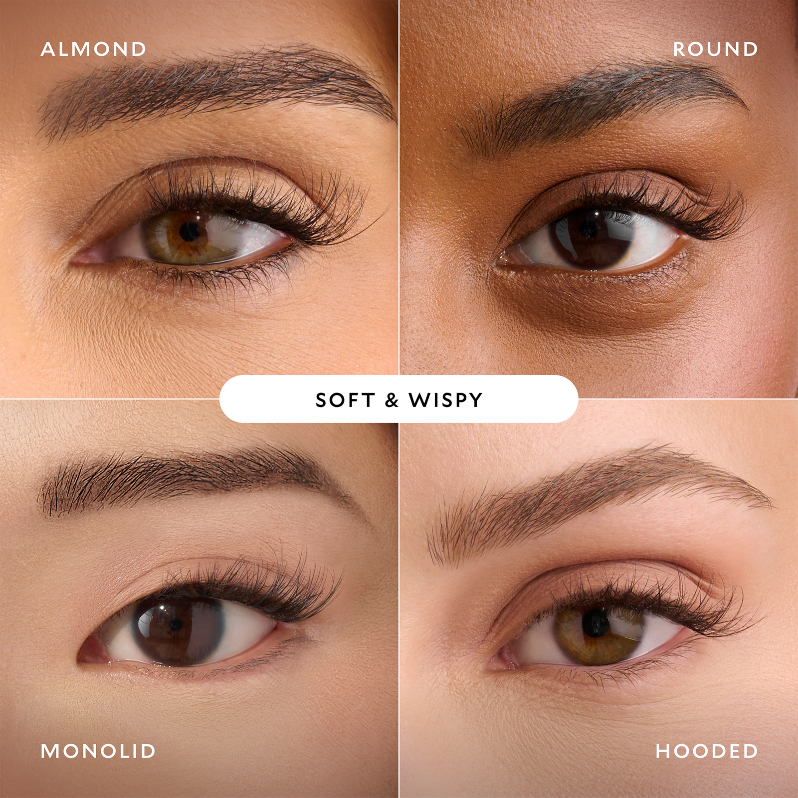 Velour-Xtensions Self-Stick Soft & Wispy Lash Clusters