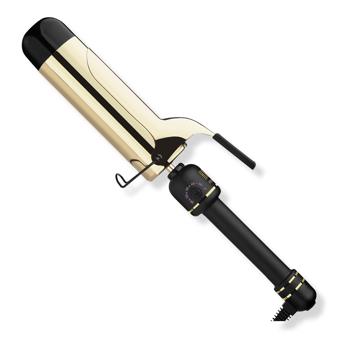 Hot Tools Pro Artist 24K Gold Collection Extended Barrel Curling Iron #1