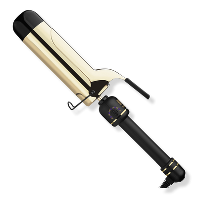 Hot Tools Pro Artist 24K Gold Collection Extended Barrel Curling Iron