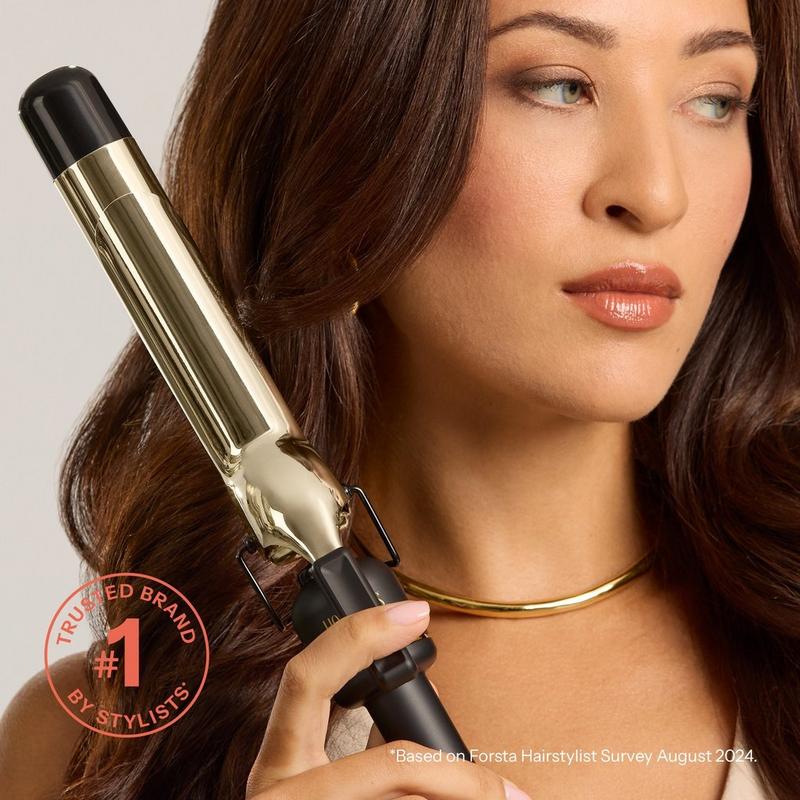 Hot Tools Pro Artist 24K Gold Collection Extended Barrel Curling Iron #3