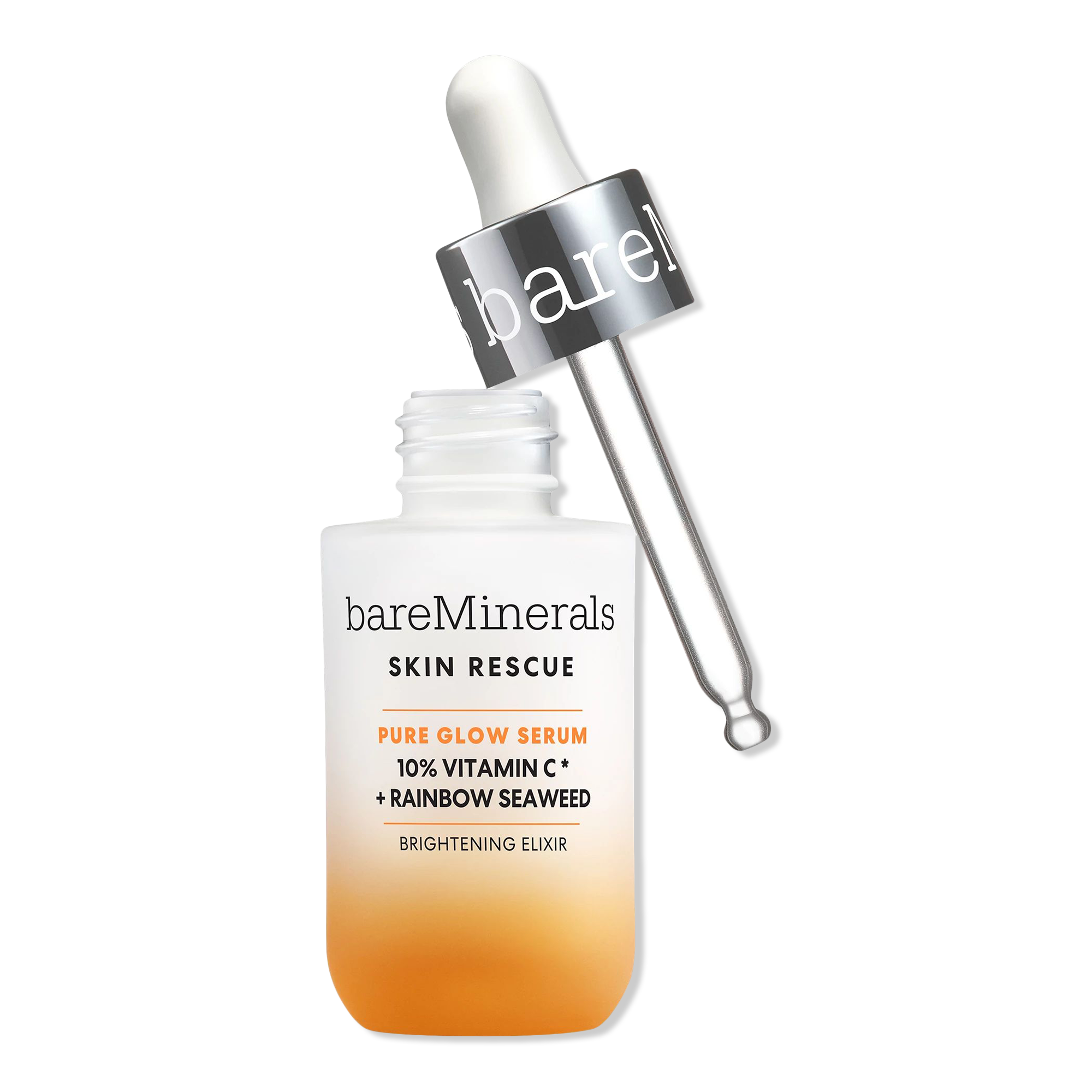 bareMinerals SKIN RESCUE Pure Glow Serum with 10% Vitamin C Complex and Rainbow Seaweed #1