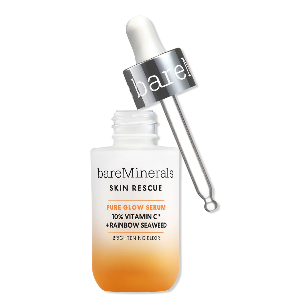 bareMinerals SKIN RESCUE Pure Glow Serum with 10% Vitamin C Complex and Rainbow Seaweed #1