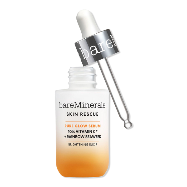 bareMinerals SKIN RESCUE Pure Glow Serum with 10% Vitamin C Complex and Rainbow Seaweed #1