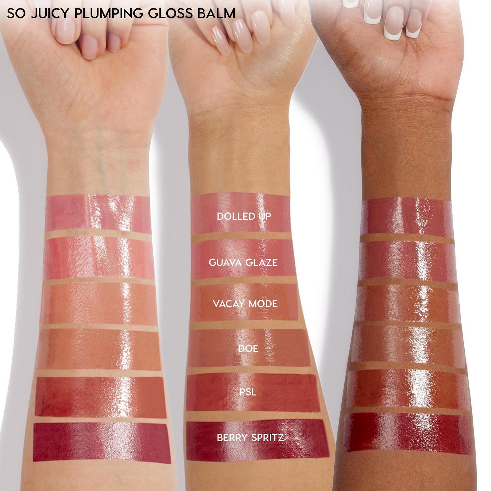So Juicy Plumping Gloss Balm with Peptides