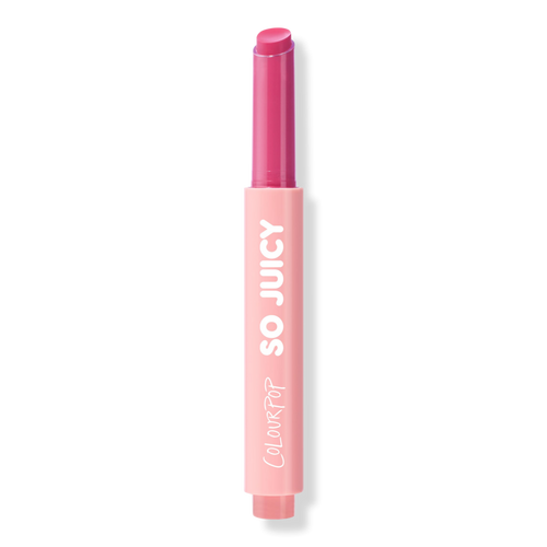 So Juicy Plumping Gloss Balm with Peptides; dolled up but all are cute