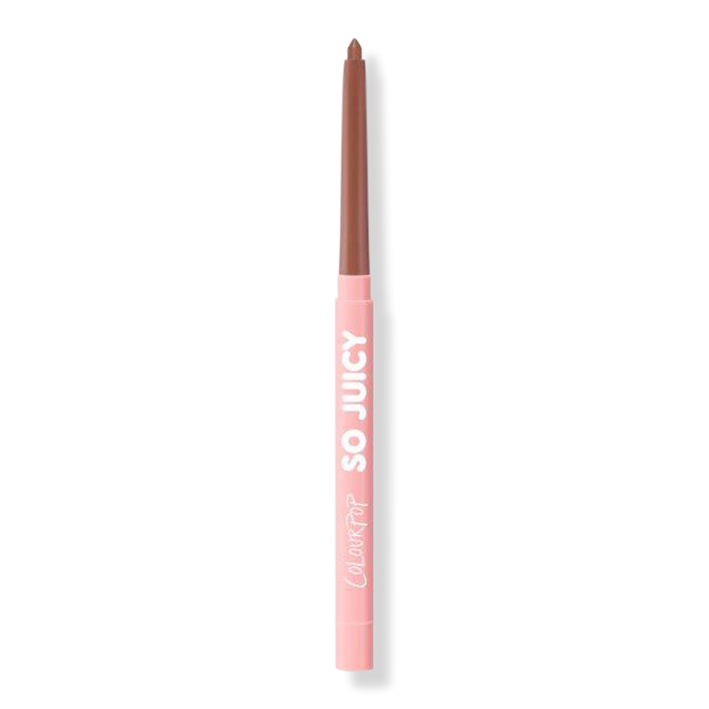 Colourpop So Juicy Plumping Lip Liner With Peptides - Jaguar In Brown