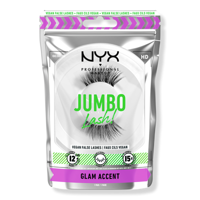 NYX Professional Makeup Jumbo Lash Volumizing False Lash - Glam Accent