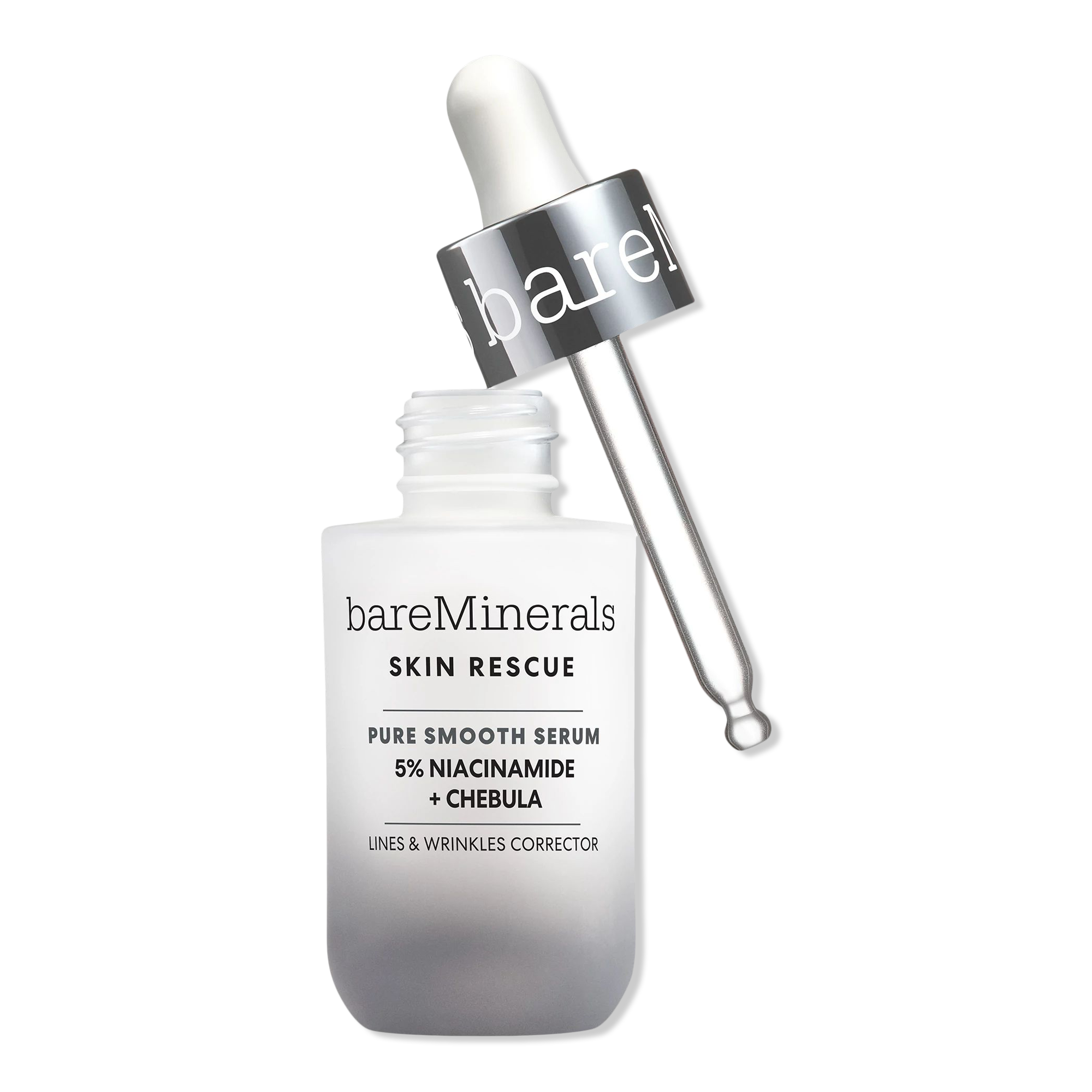 bareMinerals - SKIN RESCUE Pure Smooth Serum with 5% Niacinamide and ...