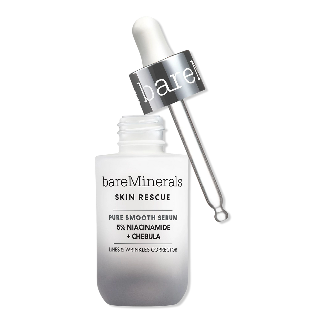 bareMinerals SKIN RESCUE Pure Smooth Serum with 5% Niacinamide and Chebula #1