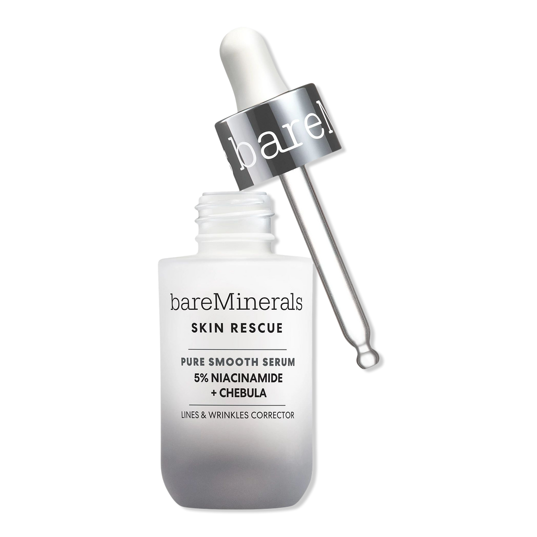 SKIN RESCUE Pure Smooth Serum with 5% Niacinamide and Chebula ...