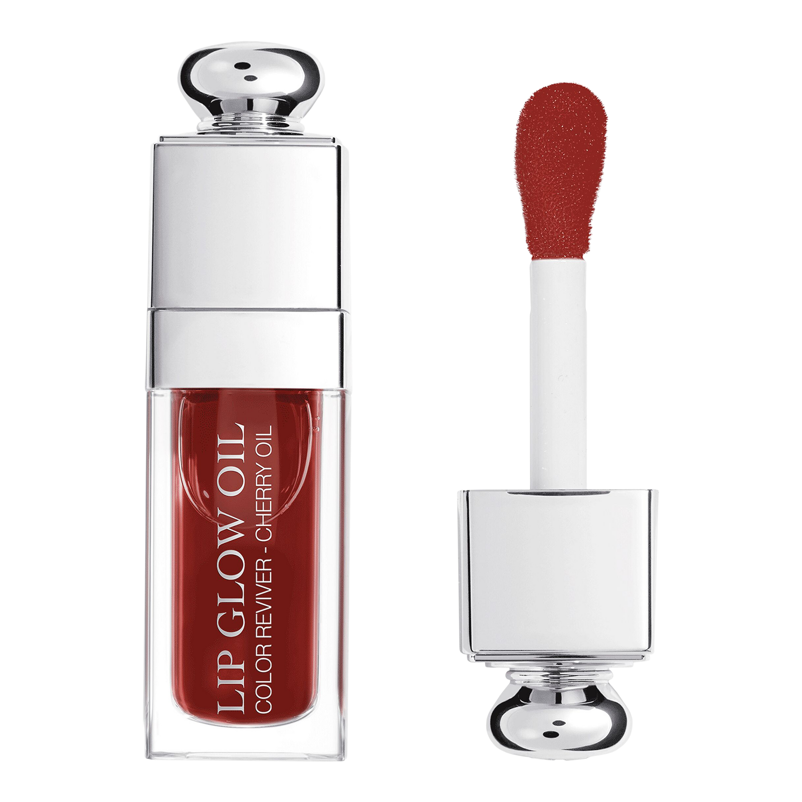 Amazon.com : Dior Christian Addict Lip Glow Oil - 015 Cherry