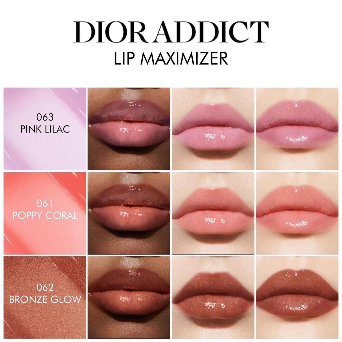 Dior lip gloss coral best sale