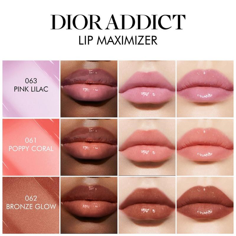Dior - 062 Bronzed Glow Addict Lip Maximizer Gloss | Ulta Beauty