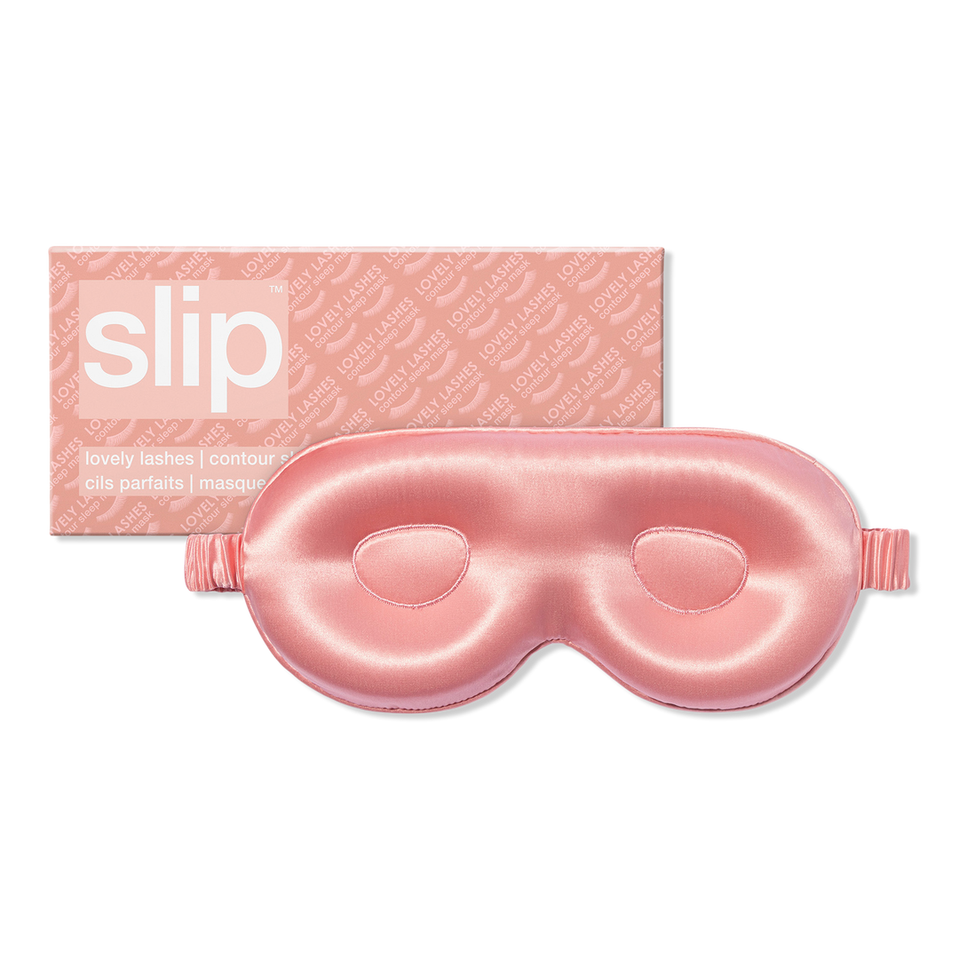 Slip Pure Silk Contour Sleep Mask - Rose #1