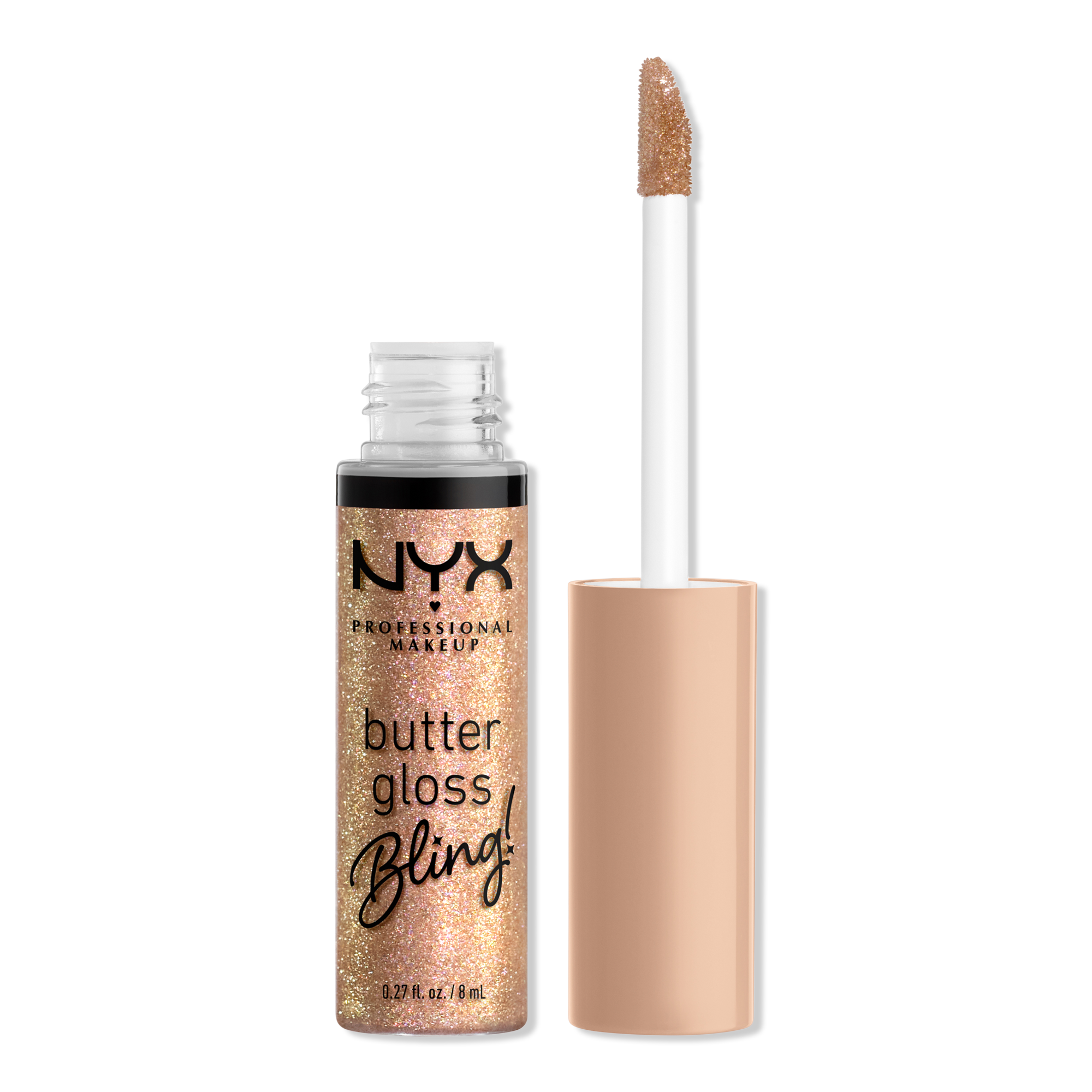 NYX Professional Makeup Butter Gloss Bling Non-Sticky Lip Gloss #1