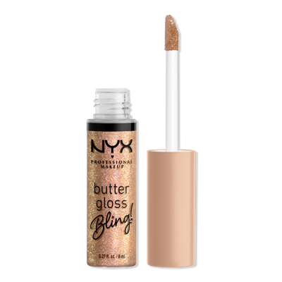 NYX Professional Makeup Butter Gloss Bling Non-Sticky Lip Gloss