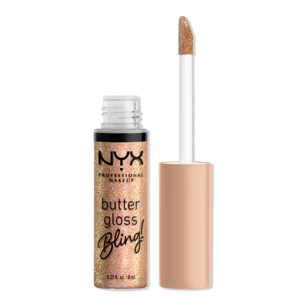 Nyx Professional Makeup Butter Gloss Bling Non-sticky Lip Gloss - Bring The Bling
