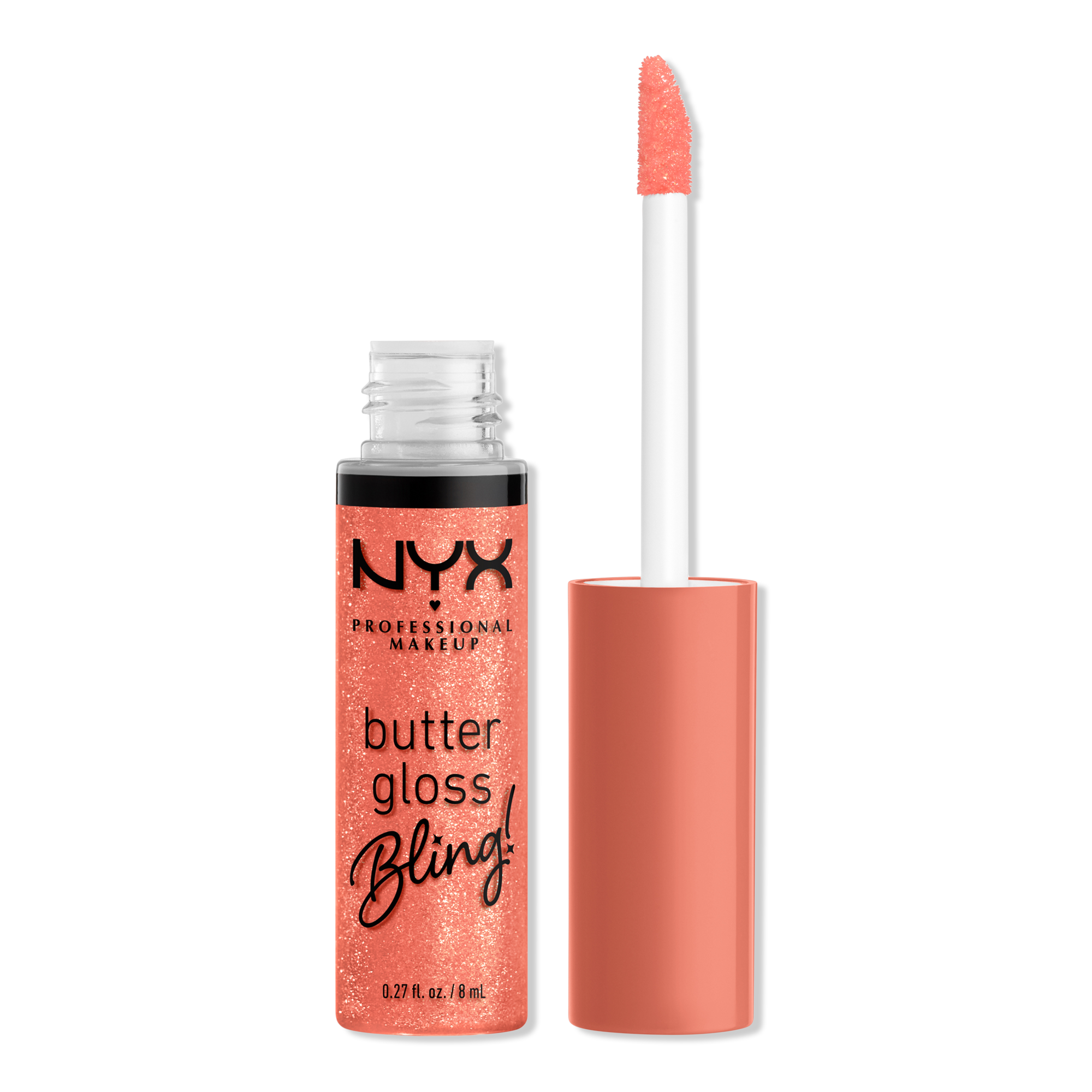 NYX Professional Makeup Butter Gloss Bling Non-Sticky Lip Gloss #1