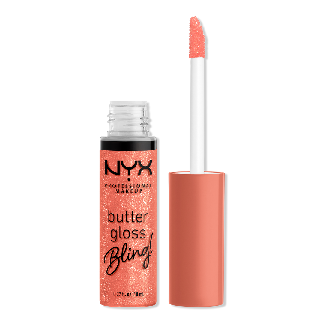 NYX Professional Makeup Butter Gloss Bling Non-Sticky Lip Gloss #1