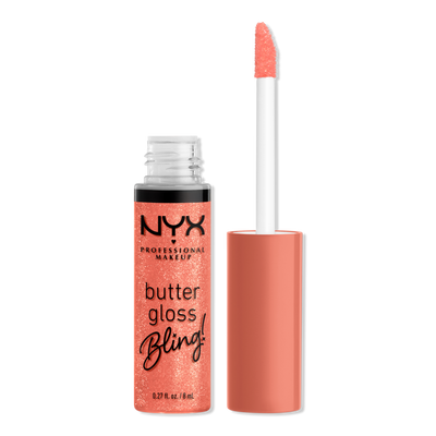 NYX Professional Makeup Butter Gloss Bling Non-Sticky Lip Gloss