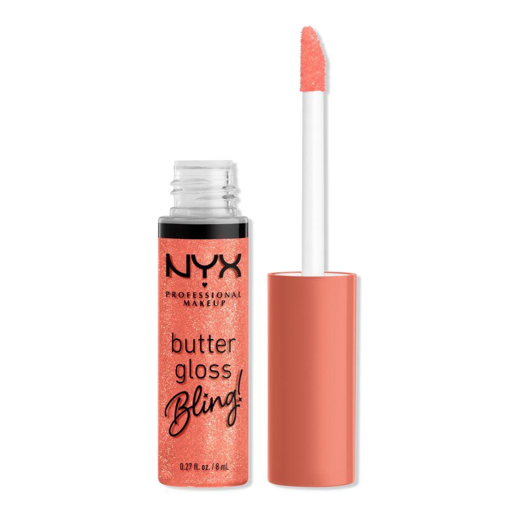 Nyx Professional Makeup Butter Gloss Bling Non-sticky Lip Gloss - Dripped Out